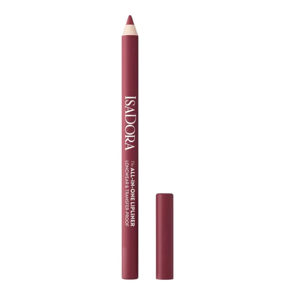 Isadora All-in-One Lipliner - 08 Rosewood