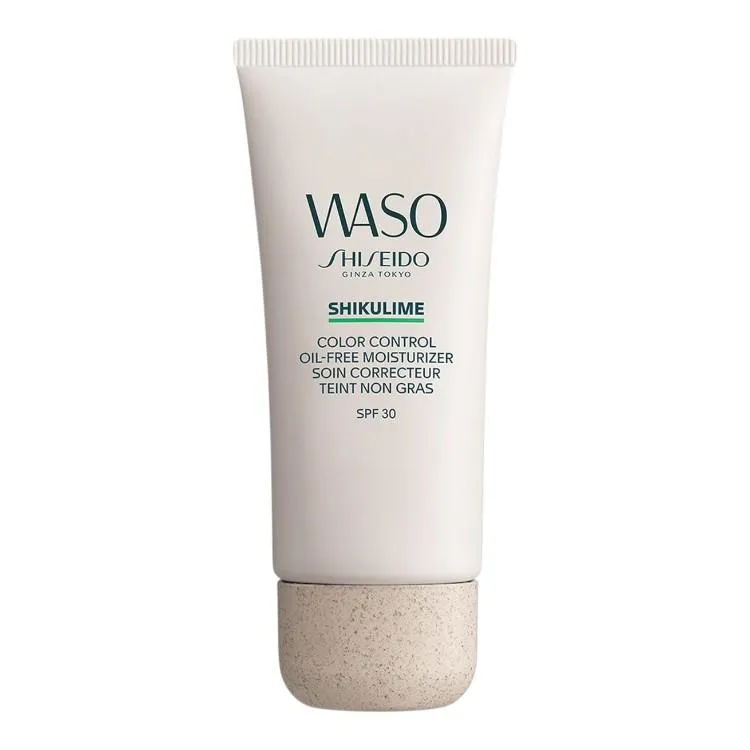 Shiseido Waso Shiseidokulime Clr Cntrl Oil Free Moisturiser Spf30 - 50ml