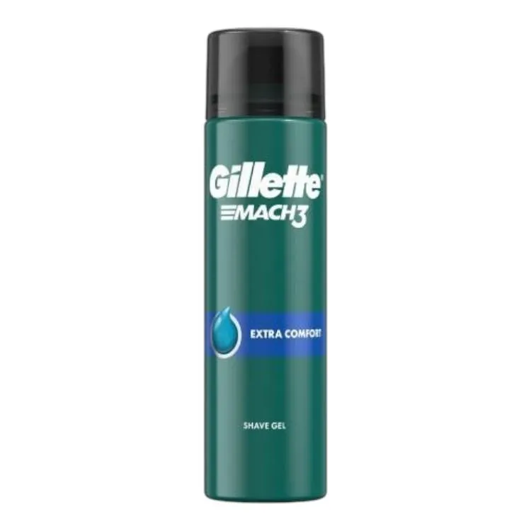 Gillette Mach 3 Shaving Gel Extra Comfort - 200ml