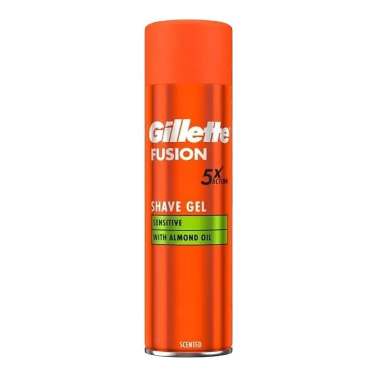 Gillette Fusion 5 Ultra Sensitive Shave Gel - 200ml