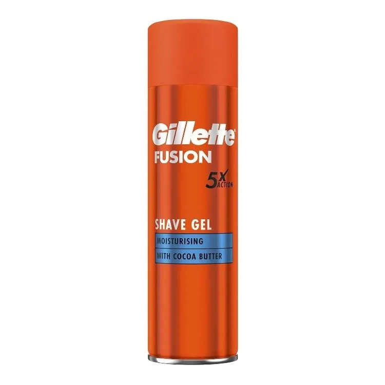 Gillette Fusion 5 Ultra Moisturizing Shaving Gel - 200ml 