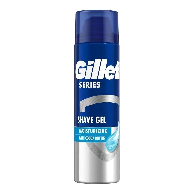 Gillette Series Moisturising Shave Gel Cocoa Butter - 200ml