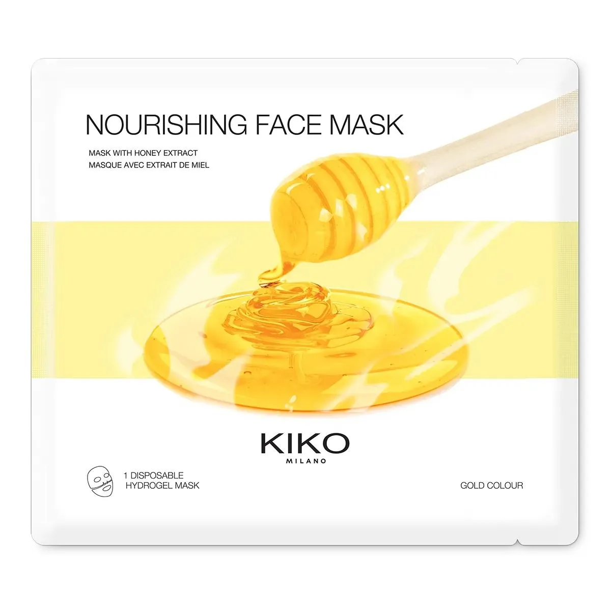 Kiko Milano nourishing face mask