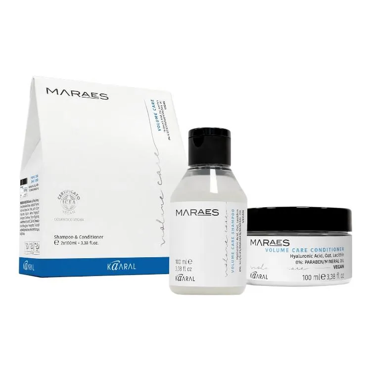 Maraes Volume Care Shampoo & Conditioner travel size 