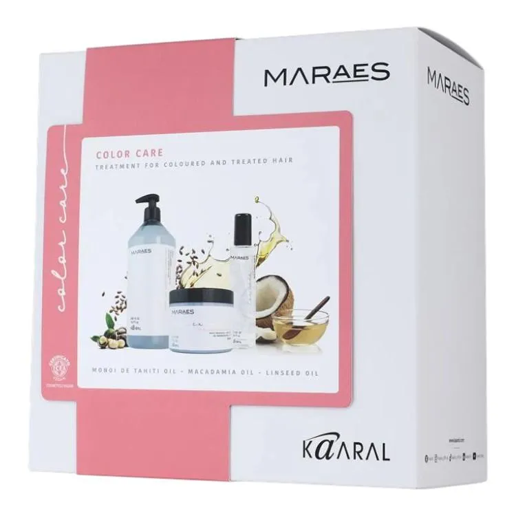 Maraes Color Care Gift Box  Shampoo-Conditioner-Serum