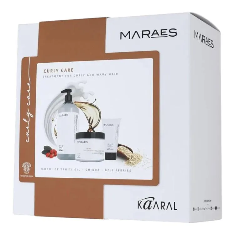 Maraes Curly Care Kit