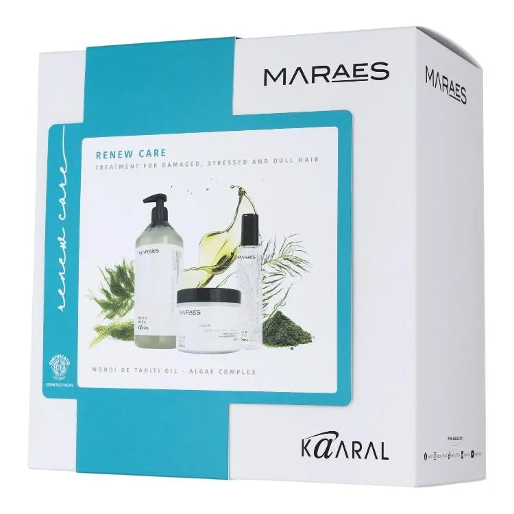 Maraes Renew Care Gift Box Shampoo-Mask-Serum