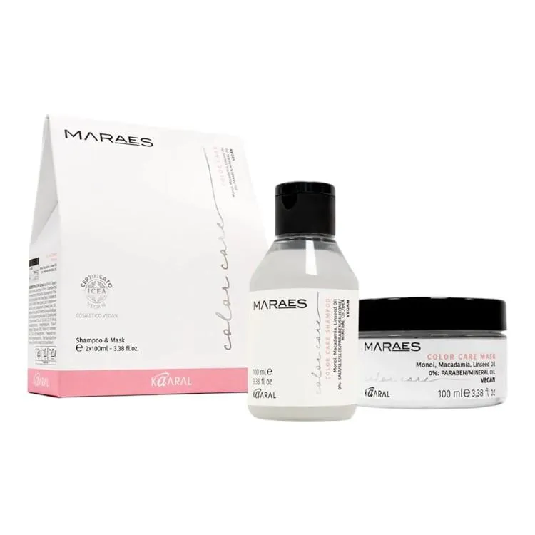 Maraes Liss Care shampoo & Mask travel size 