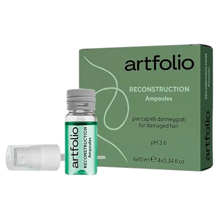 Artfolio Reconstruction Ampoules 4x10ml