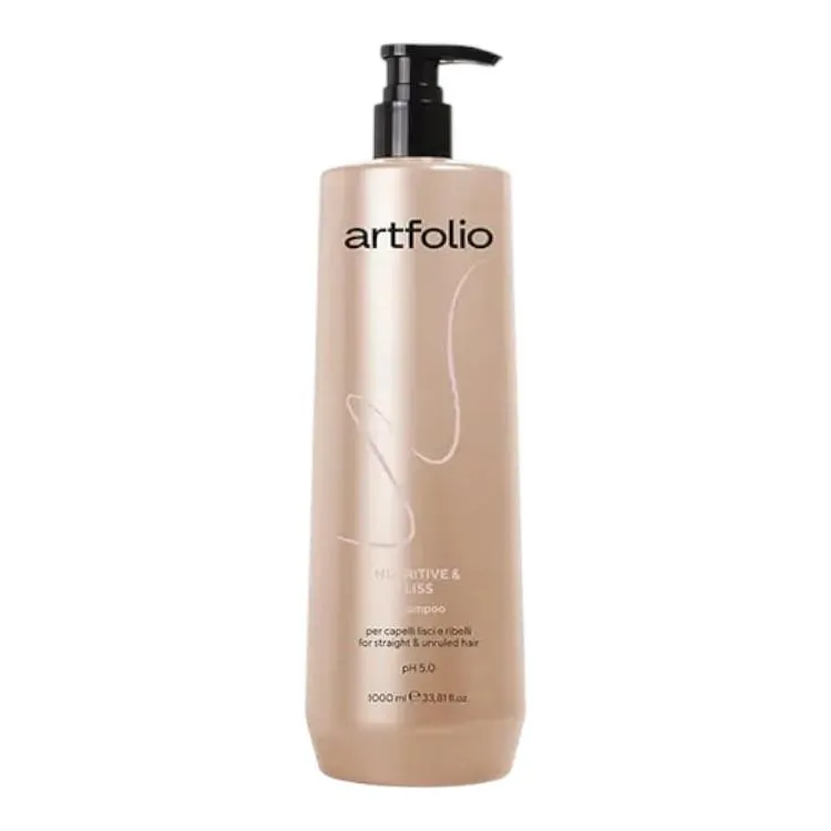 Artfolio Nutritive & Liss Shampoo - 1000ml