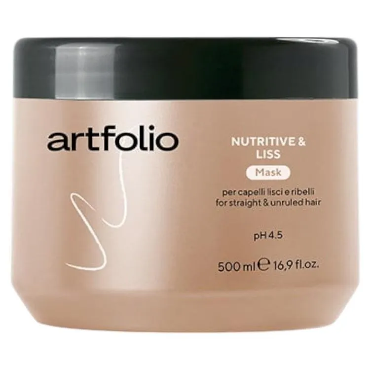 Artfolio Nutritive & Liss Mask - 500ml