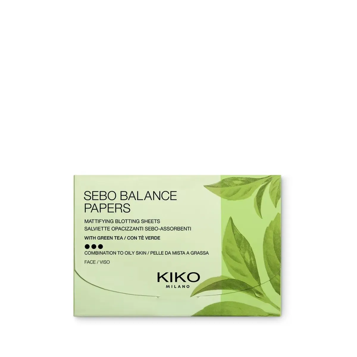 Kiko Milano sebo balance papers