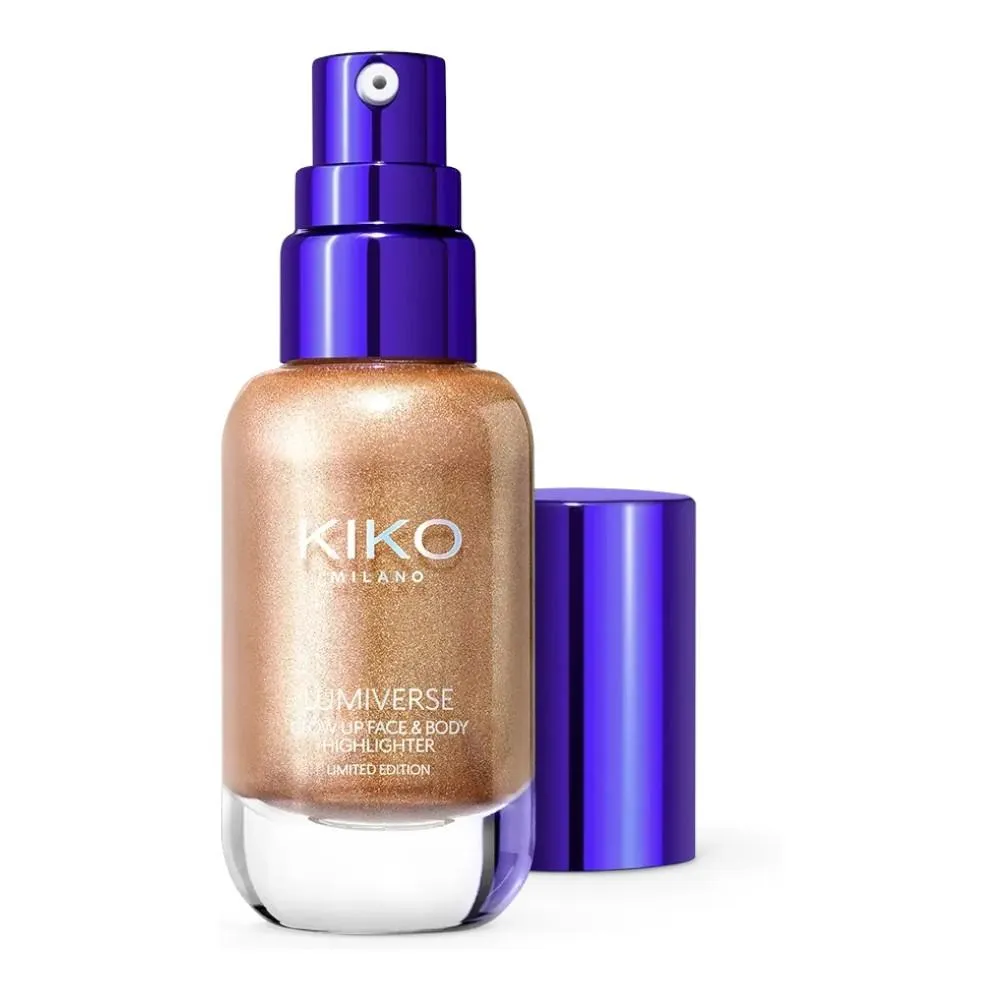 KIKO MILANO Glow Up Face and Body Highlighter -01 Champagne