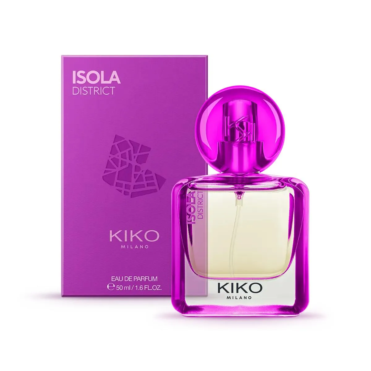 Kiko Milano parfum isola district - 50ml