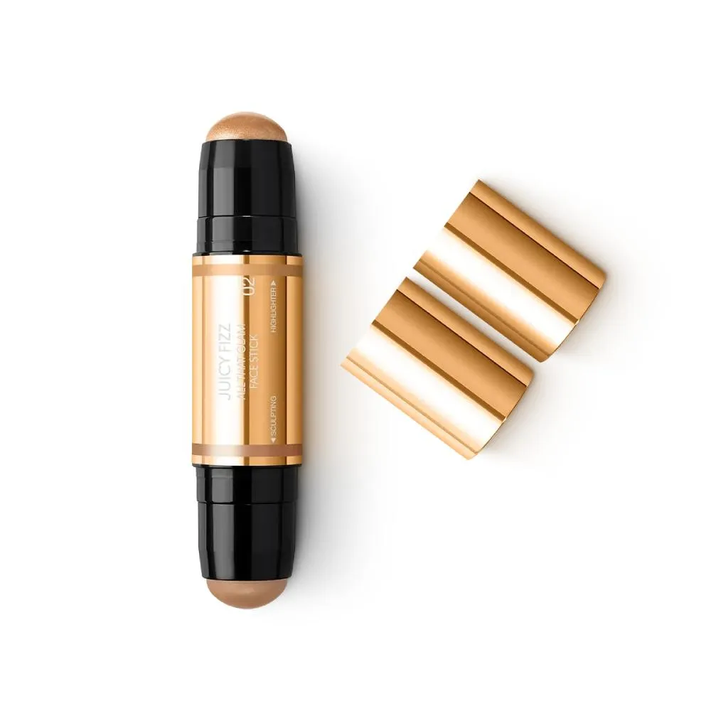 KIKO MILANO juicy fizz all that glam face stick - 02 Golden Aperò