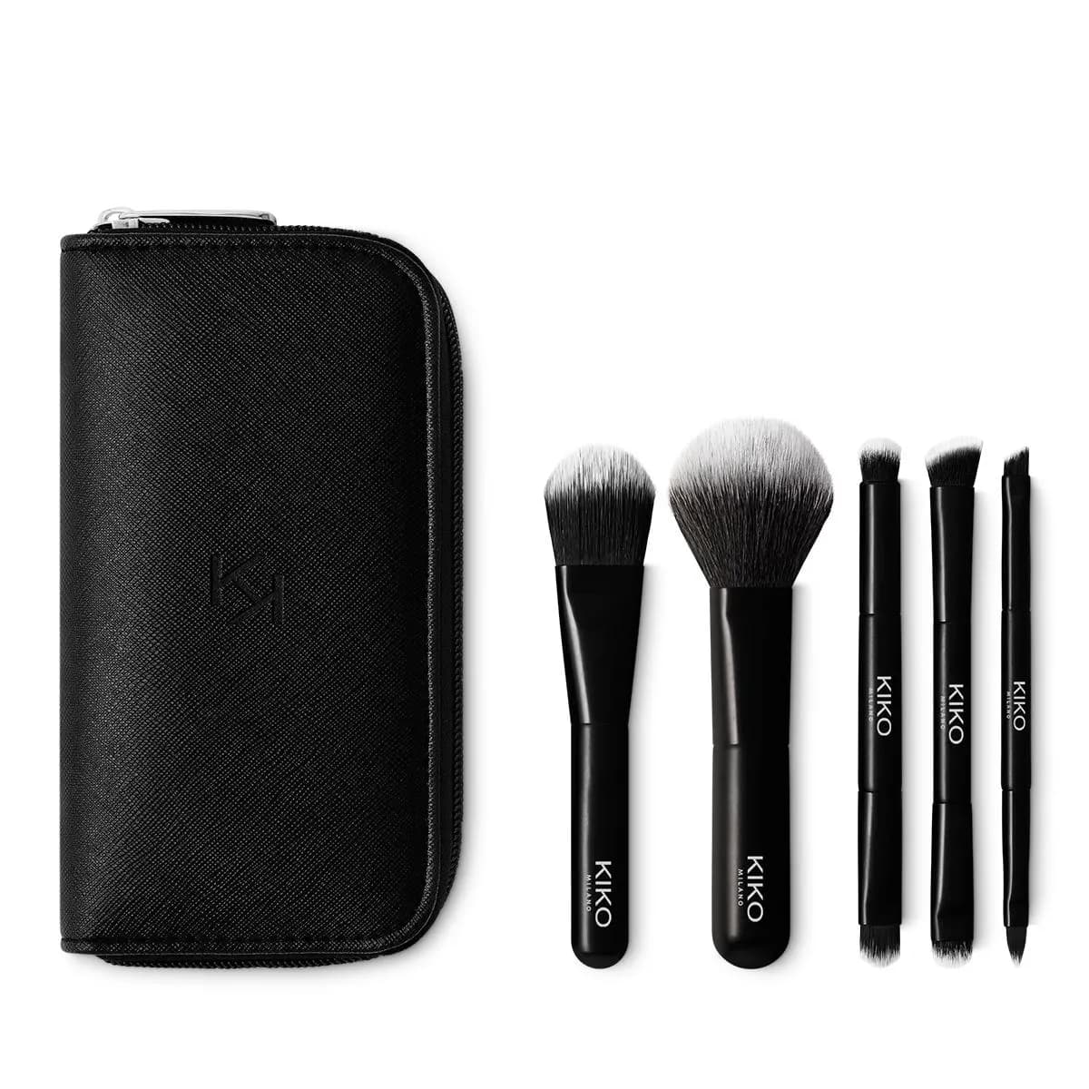 Kiko Milano travel brush set