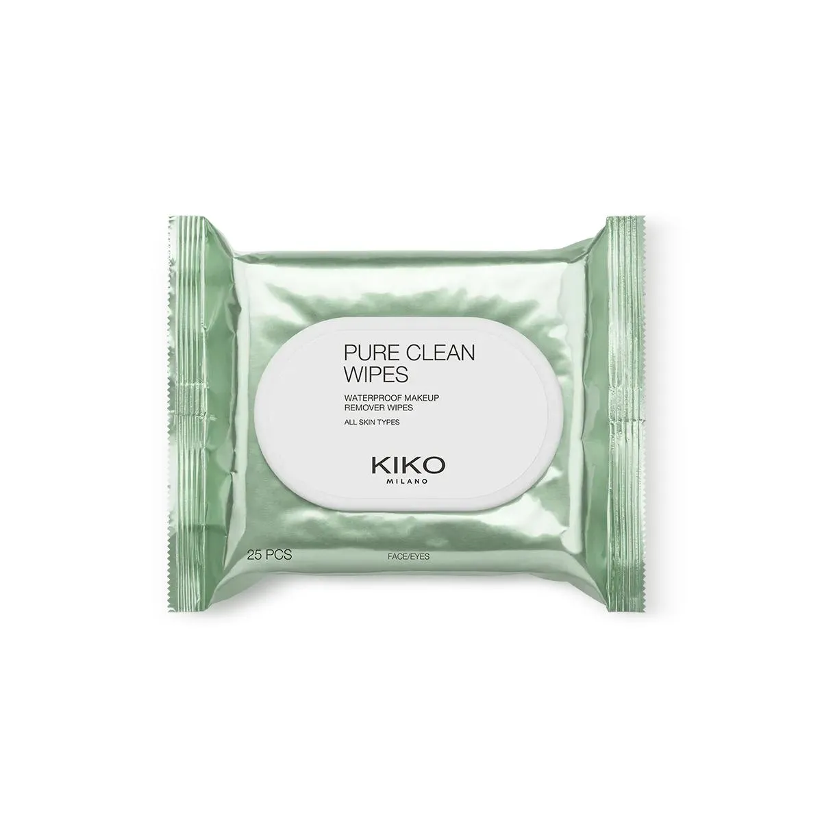 Kiko Milano pure clean wipes