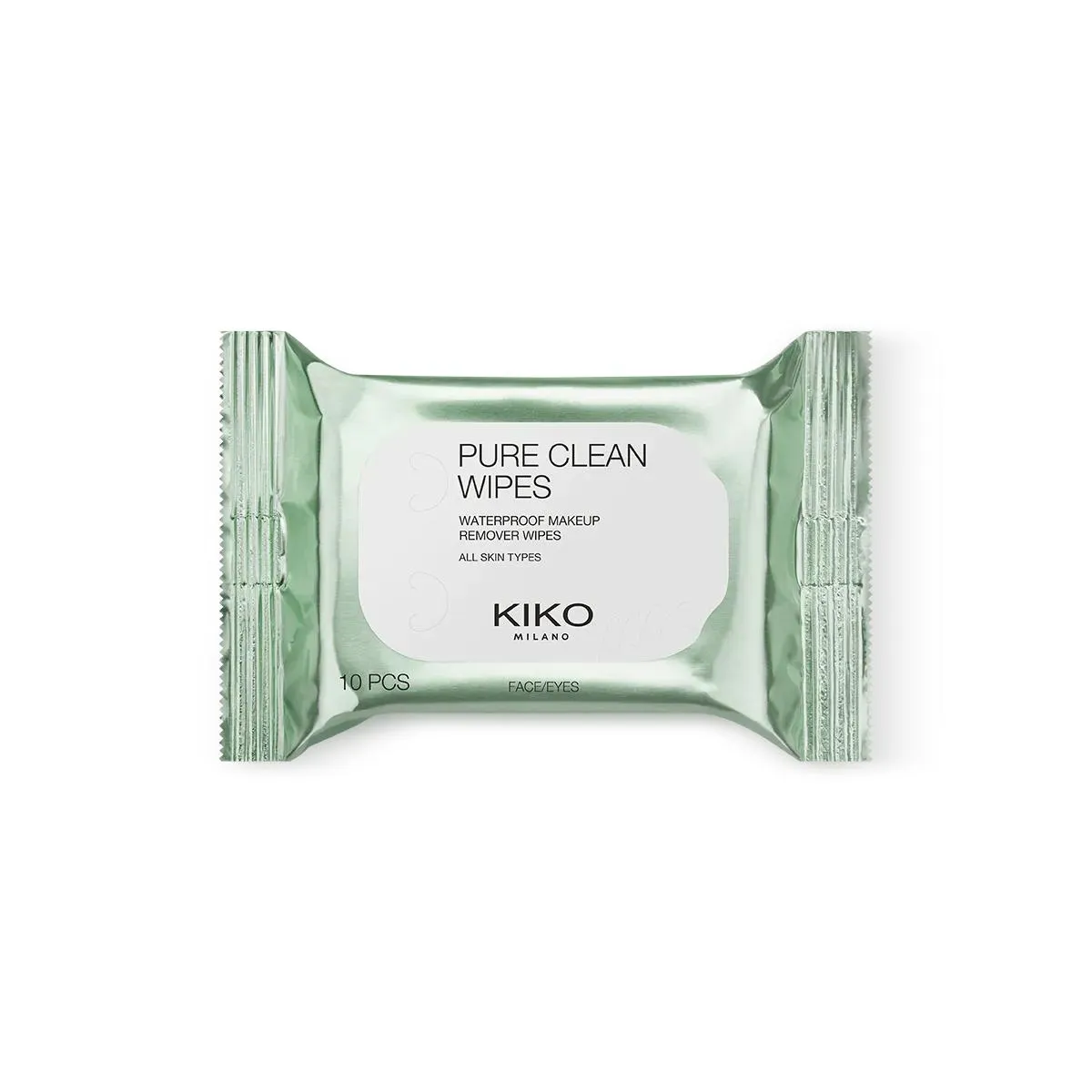 Kiko Milano pure clean wipes mini
