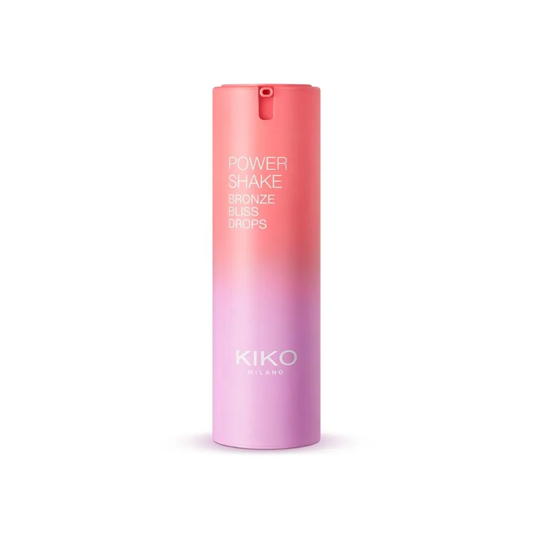 KIKO MILANO Power Shake Bronzing Drops - 02 Pinky Crush
