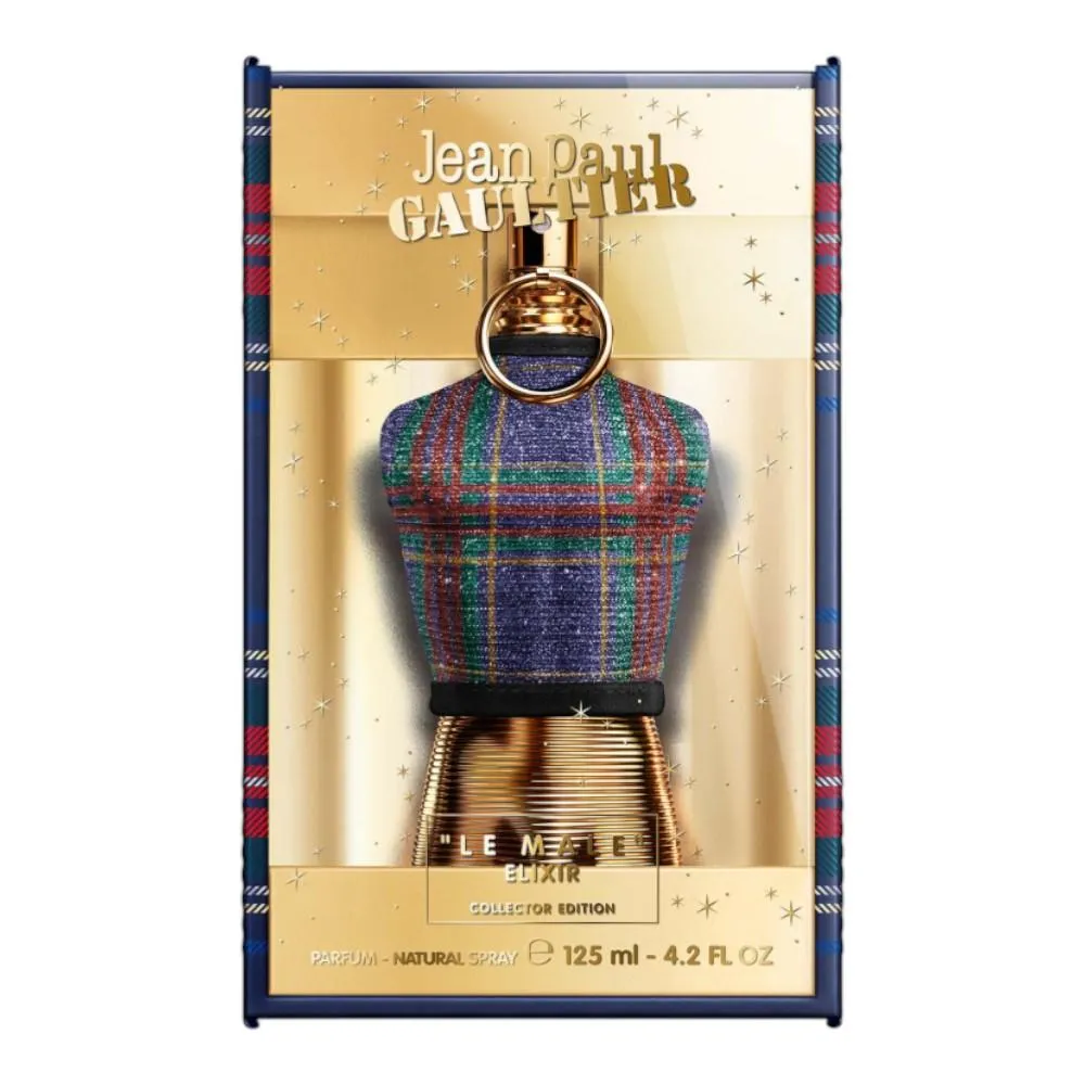 Jean Paul Gaultier Lm Elixir Christmas Collector Eau De Parfum - 125ml