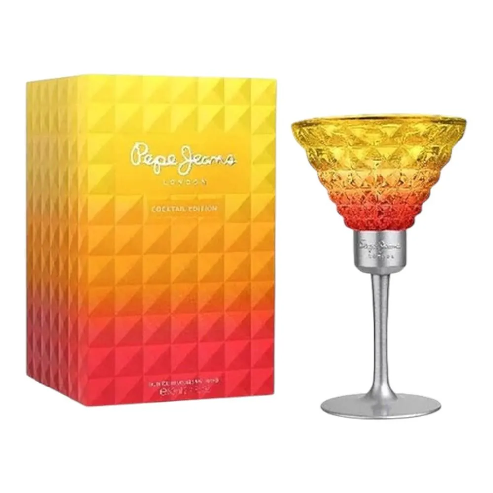 Pepe Jeans Cocktail Edition For Her Eau De Toilette - 80ml