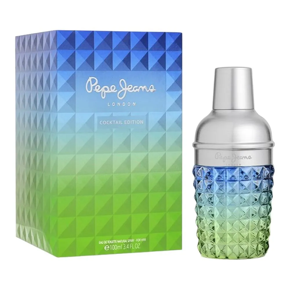 Pepe Jeans Cocktail Edition For Him Eau De Toilette - 100ml