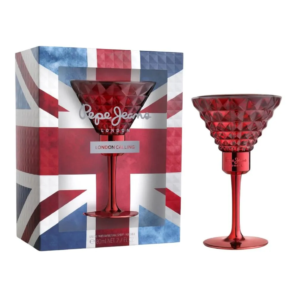 Pepe Jeans London Calling For Her Eau de Parfum - 80ml