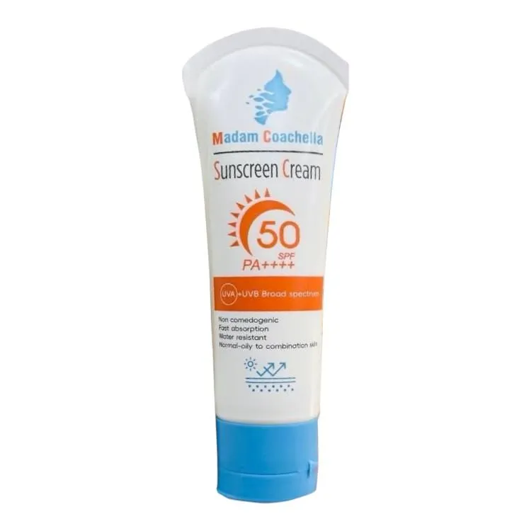 Madam Coachella Sunscreen Spf 50PA++++ - 80g