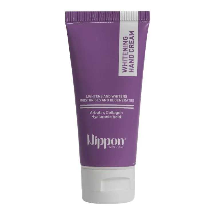 Nippon Brightening Body Cream Collagen & Arbutin - 50ml