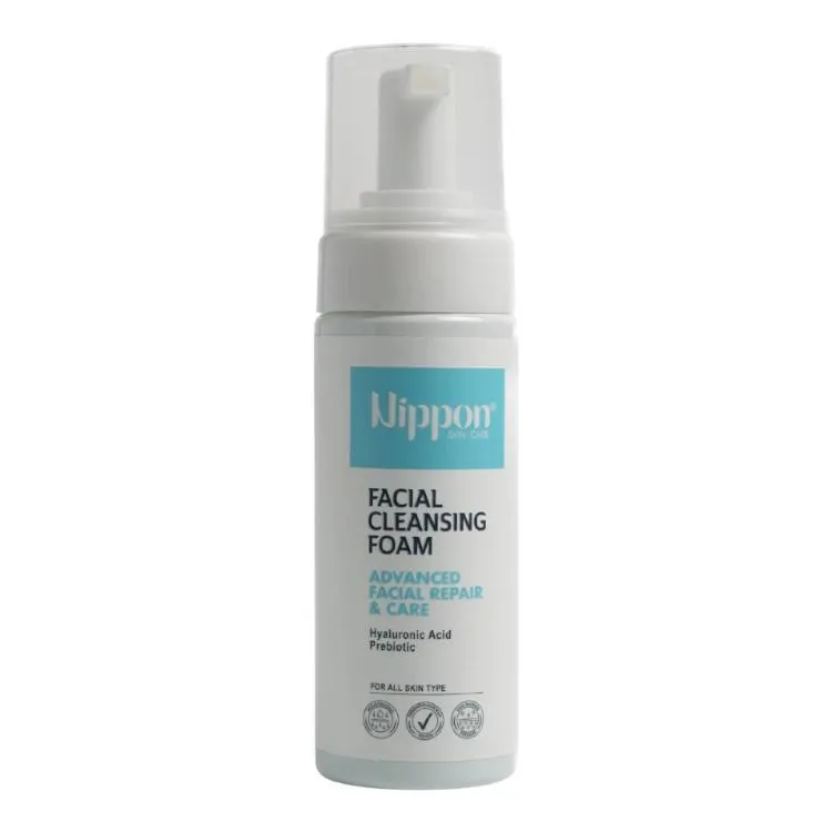 Nippon Advanced Facial Repair & Care Cleansing Foam - 160ml