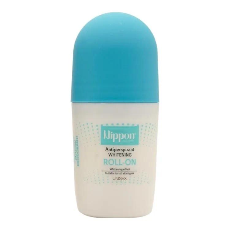 Nippon Roll Antiperspirant Whitening Blue Roll-On unisex - 70ml