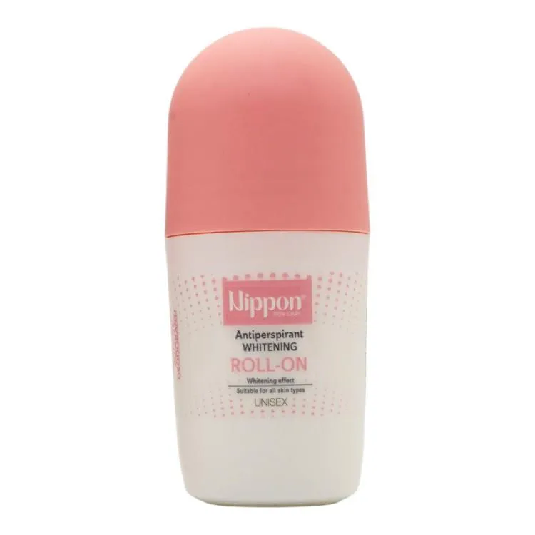 Nippon Roll Antiperspirant Whitening Pink Roll-On unisex - 70ml