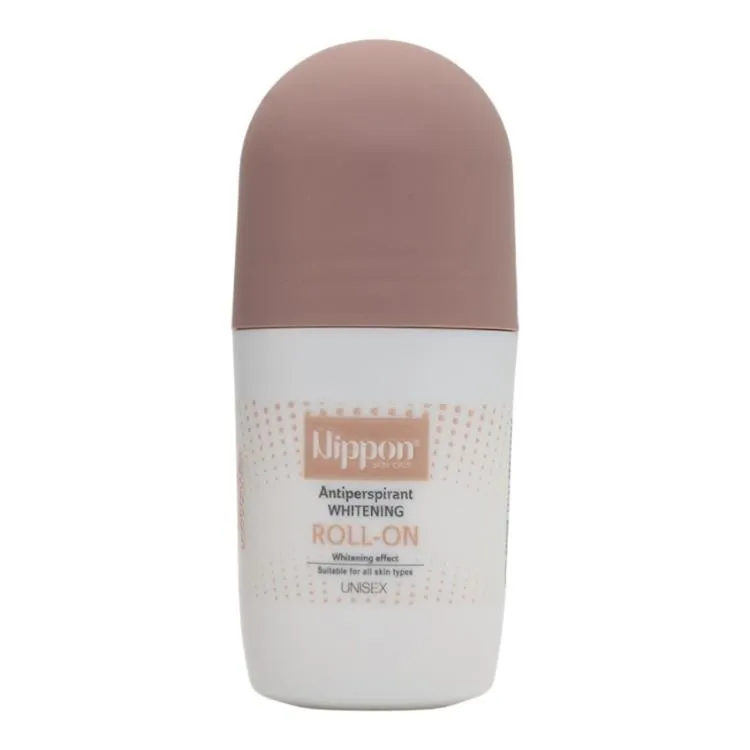 Nippon Roll Antiperspirant Whitening Brown Roll-On unisex - 70ml
