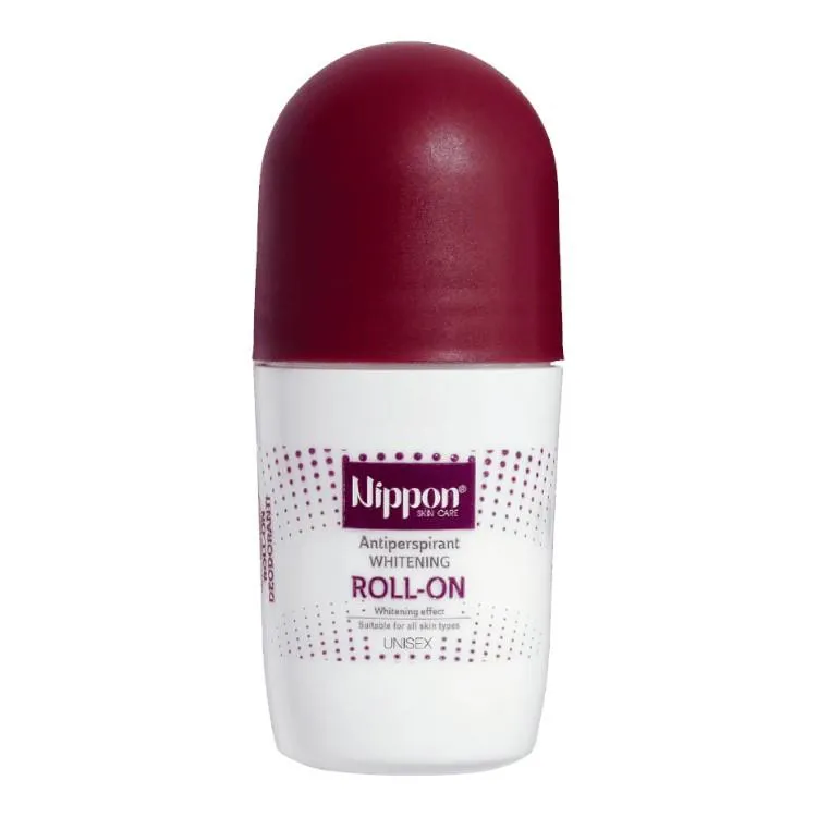 Nippon Roll Antiperspirant Whitening Maroon Roll-On unisex - 70ml