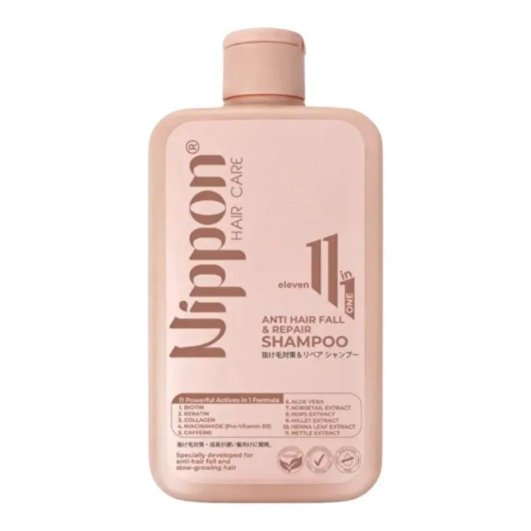 Nippon Hair Care Anti Hair Fall & Repair Shampoo - 400ml