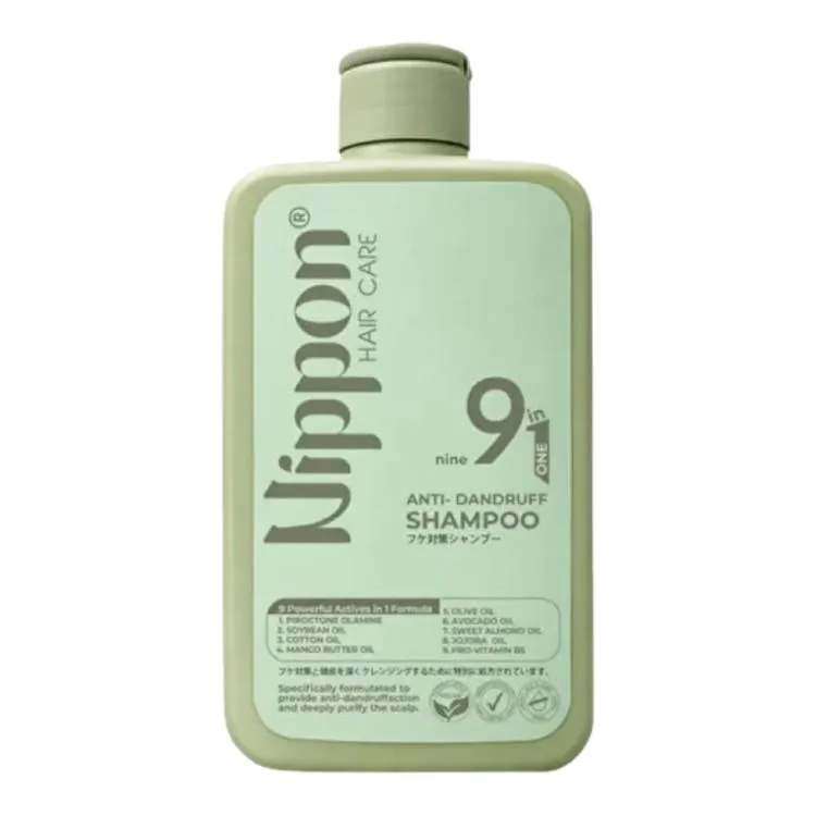 Nippon Hair Care Anti Dandruff Shampoo - 400ml