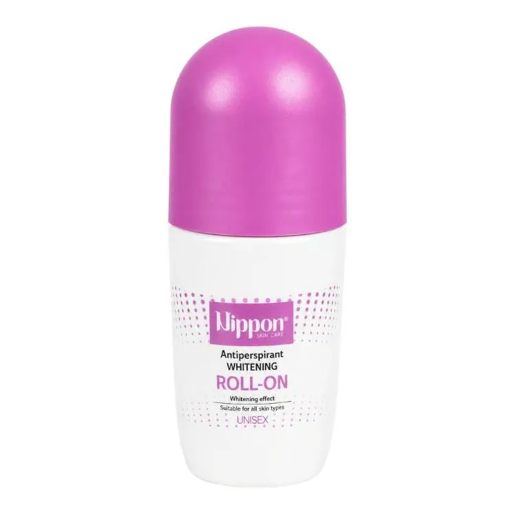 Nippon Roll Antiperspirant Whitening Purple Roll-On unisex - 70ml