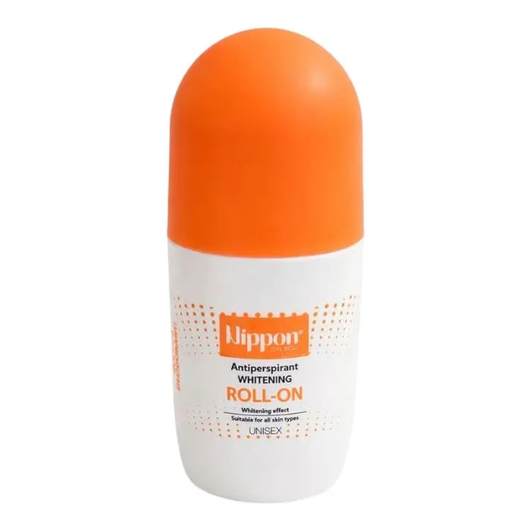 Nippon Roll Antiperspirant Whitening Orange Roll-On unisex - 70ml