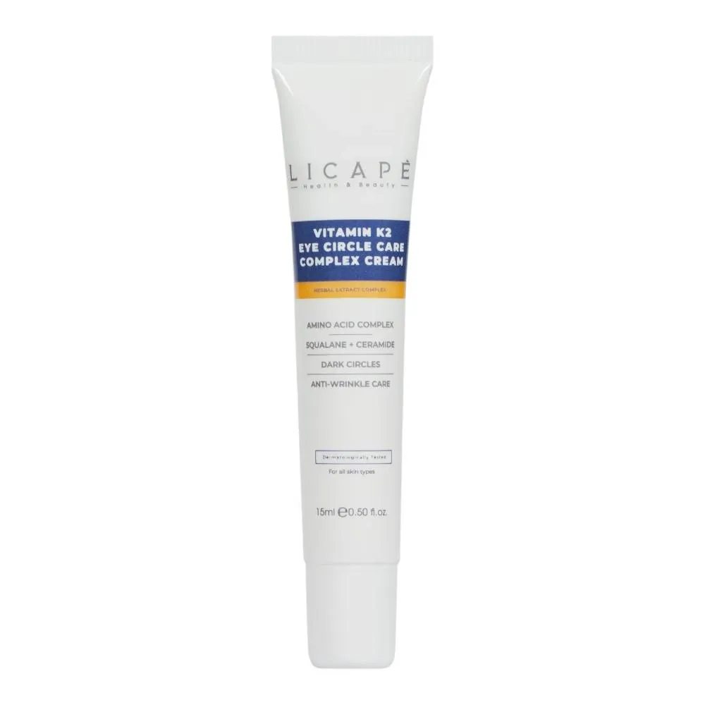 Licape Vitamin K2 Eye Circle Care Complex Cream - 15 ml