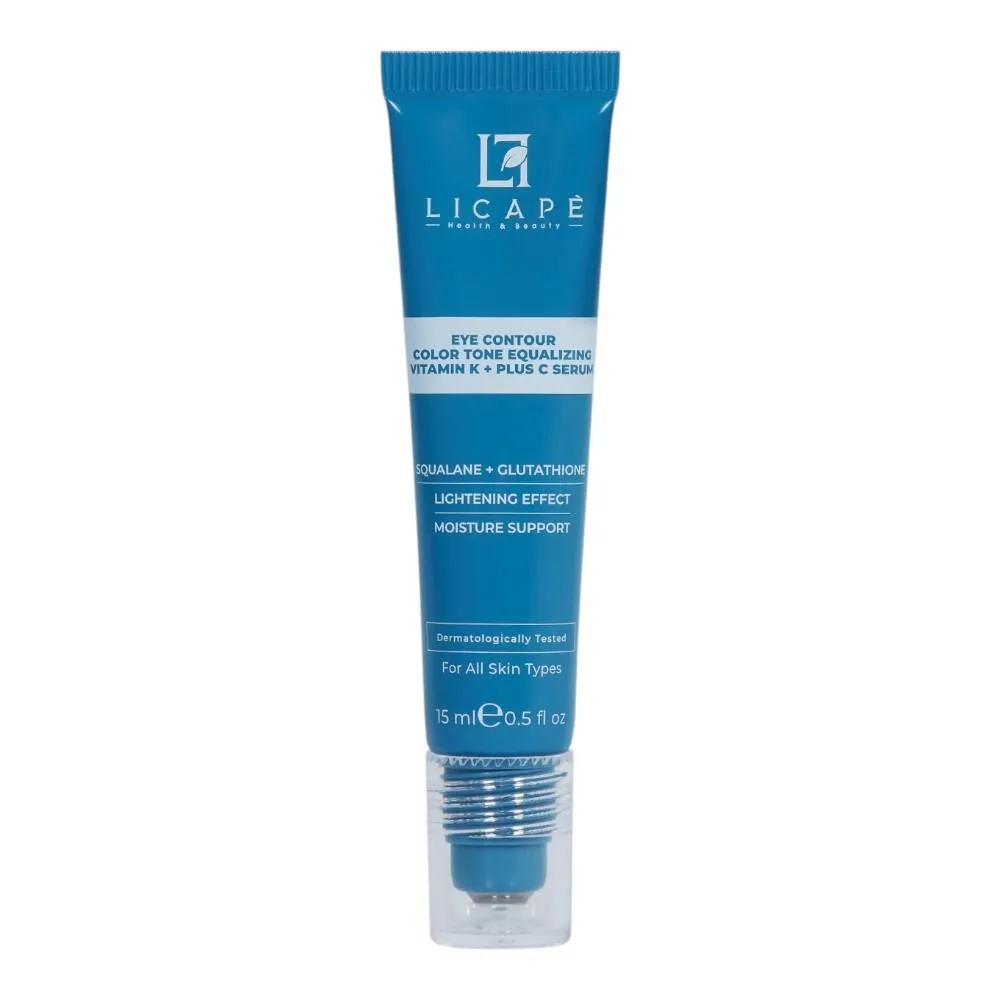 Licape Serum Eye Contour Vitamin K + C - 15 ml