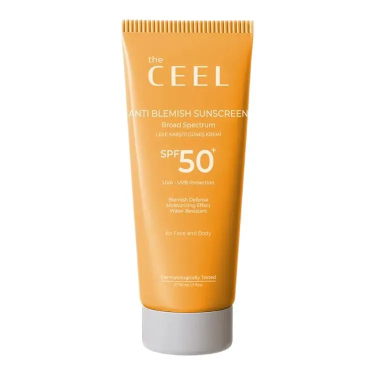 The Ceel Vita Ceel Anti-Blemish SPF 50 Sunscreen - 50ml