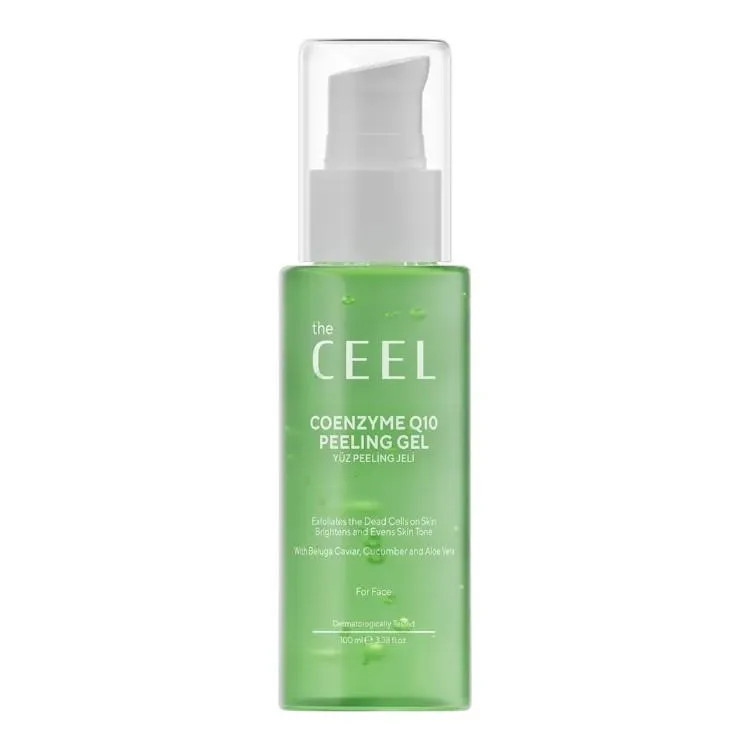 The Ceel Coenzyme Q10 Facial Peeling Gel -150ml