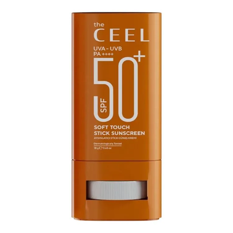 the CEEL Soft Touch Stick Sunscreen Spf50+ - 18g