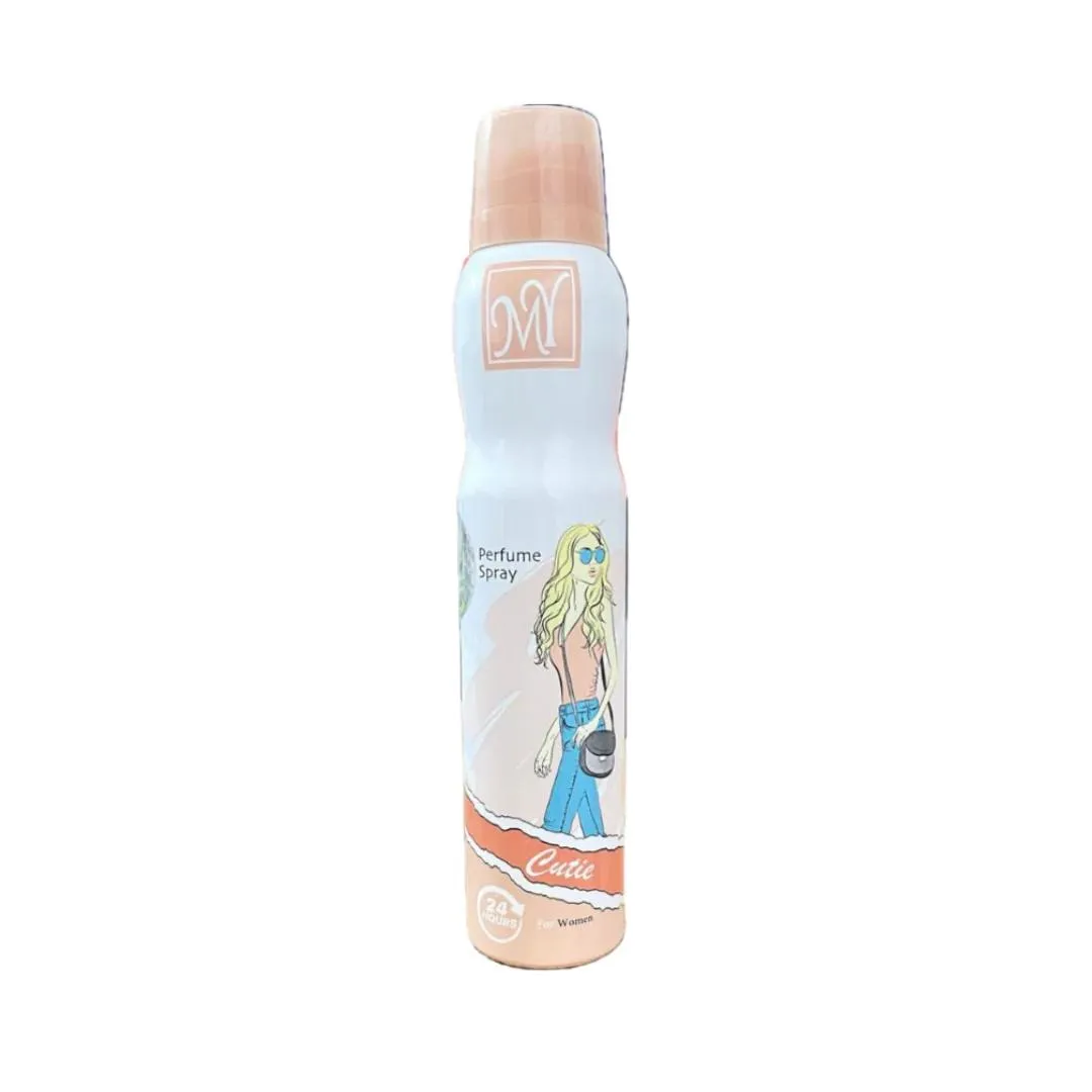 M.Y Perfume Spray Deodorant CUTIE - 200ml
