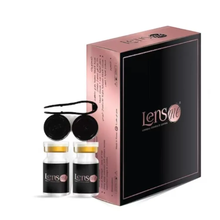 LENS ME Latte Lenses