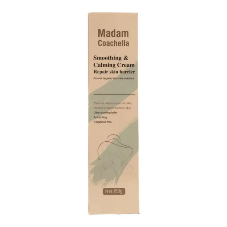 Madam Coachella Smoothing & Calming Cream Repair Skin Barrier - 150g