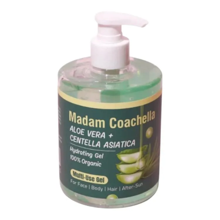 Madam Coachella Aloe Vera + Centella Asiatica Hydrating Gel - 500ml