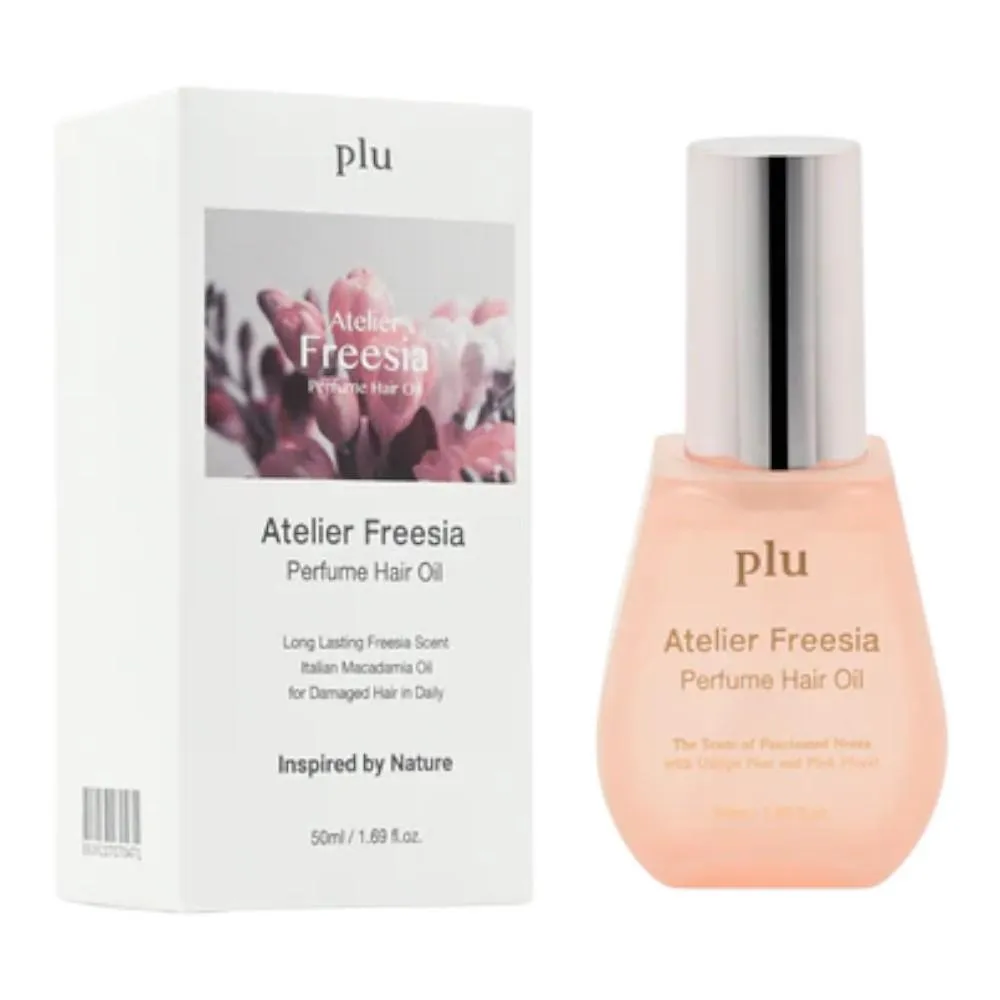 Plu Atelier Freesia Perfume Hair Oil - 50ml