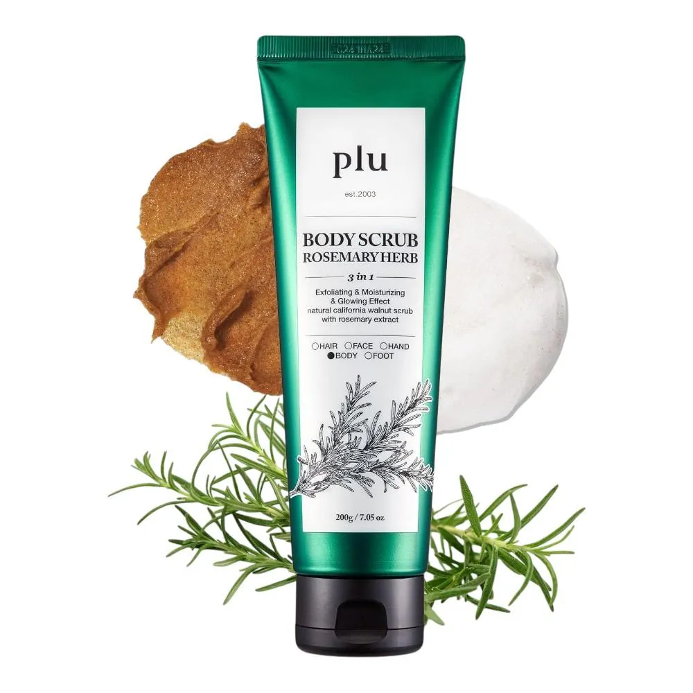 Plu Body Scrub Rosemary Herb - 200g
