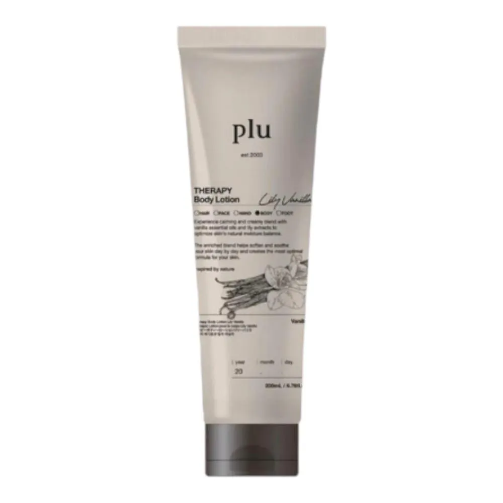 Plu Therapy Body Lotion Lily Vanilla - 200ml